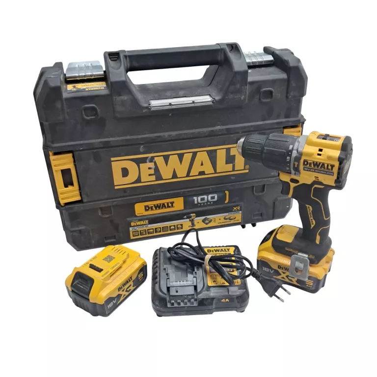 ZESTAW WIERTARKO-WKRĘTARKA DEWALT 18 V DCD100Y