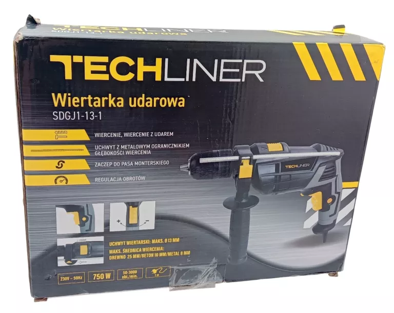 WIERTARKA UDAROWA TECHLINER SDGJ1-13-1 750 W