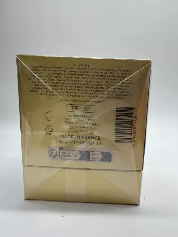 CHRISTIAN BRETON PARIS THE ULTIMATE REGENERATING DAY CREAM