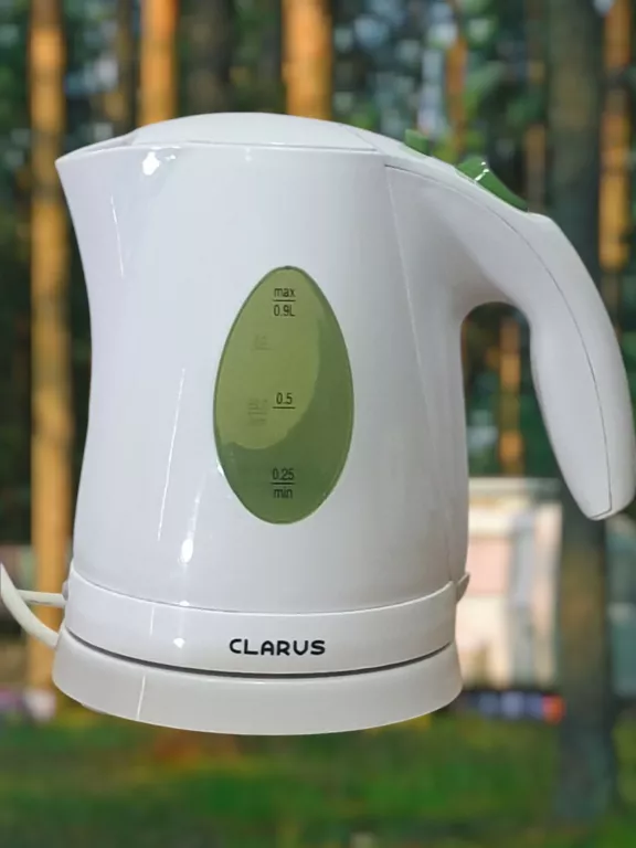 CZAJNIK CLARUS ELEKTRYCZNY TURYSTYCZNY 0,9 L