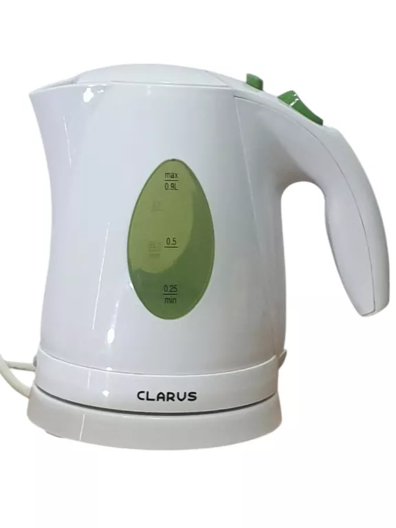 CZAJNIK CLARUS ELEKTRYCZNY TURYSTYCZNY 0,9 L