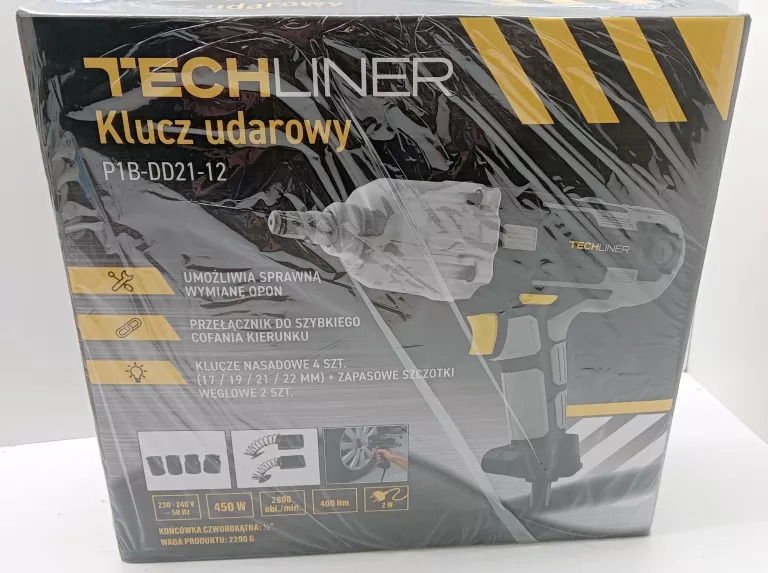 TECHLINER KLUCZ UDAROWY P1B-DD21-12