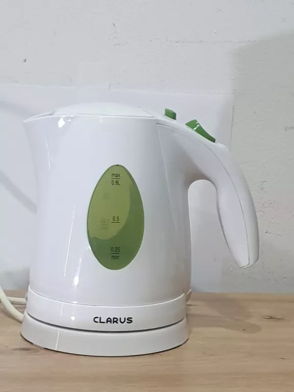 CZAJNIK CLARUS ELEKTRYCZNY TURYSTYCZNY 0,9 L