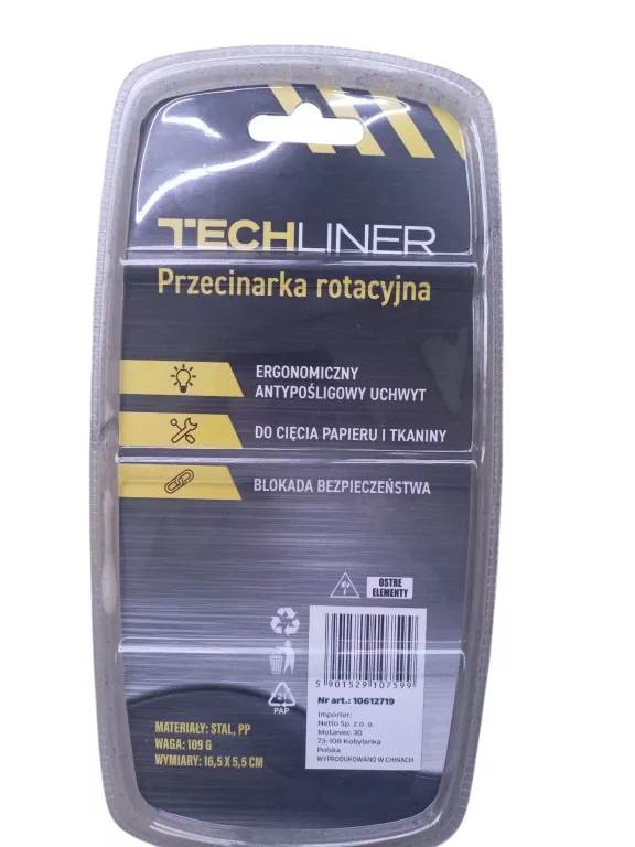 TECHLINER PRZECINARKA ROTACYJNA
