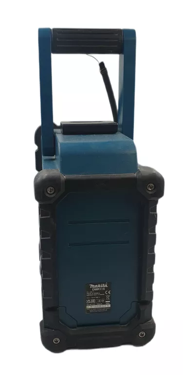 RADIO BUDOWLANE MAKITA DMR 116