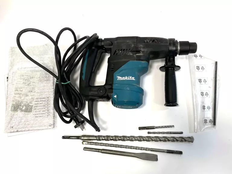 MAKITA MŁOTOWIERTARKA UDAR. OBR. HR3001CJ 1050W