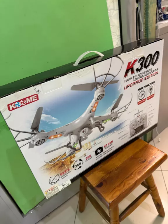K300 KOOME DRON DLA DZIECI LUB POCZĄTKUJĄCYCH