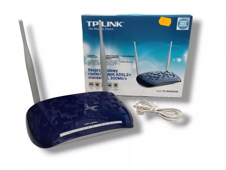 ROUTER TP-LINK TD-W8960N BEZ ZASILACZA