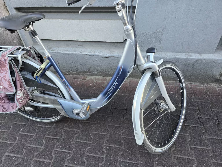 ROWER ELEKTRYCZNY SPARTA 10N L + ŁADOWARKA