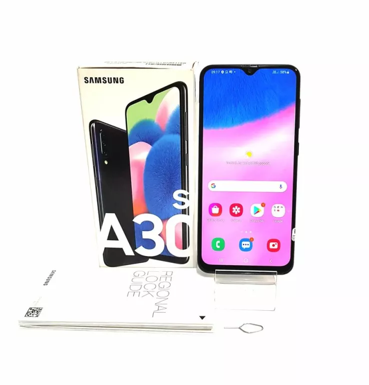 TELEFON SAMSUNG GALAXY A30S KOMPLET