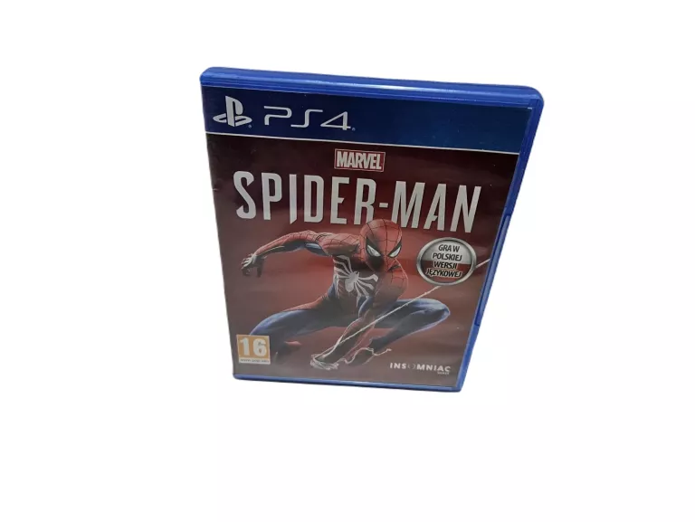 MARVEL'S SPIDER-MAN PS4