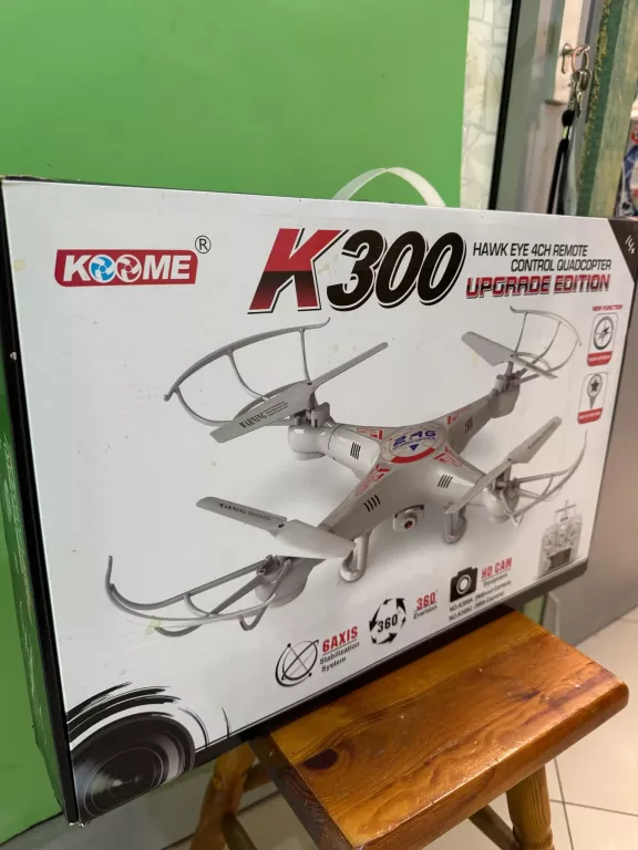 K300 KOOME DRON DLA DZIECI LUB POCZĄTKUJĄCYCH