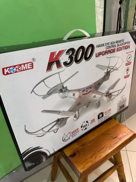 K300 KOOME DRON DLA DZIECI LUB POCZĄTKUJĄCYCH