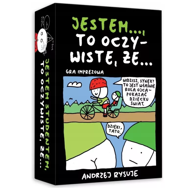 "JESTEM ... TO OCZYWISTE, ŻE ...", GRA IMPREZOWA Z RYS. ANDRZEJ RYSUJE!