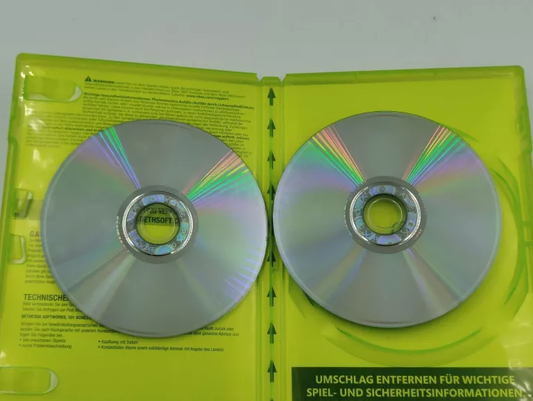 ONE XBOX 360 THE ELDER SCROLLS 4 OBLIVION