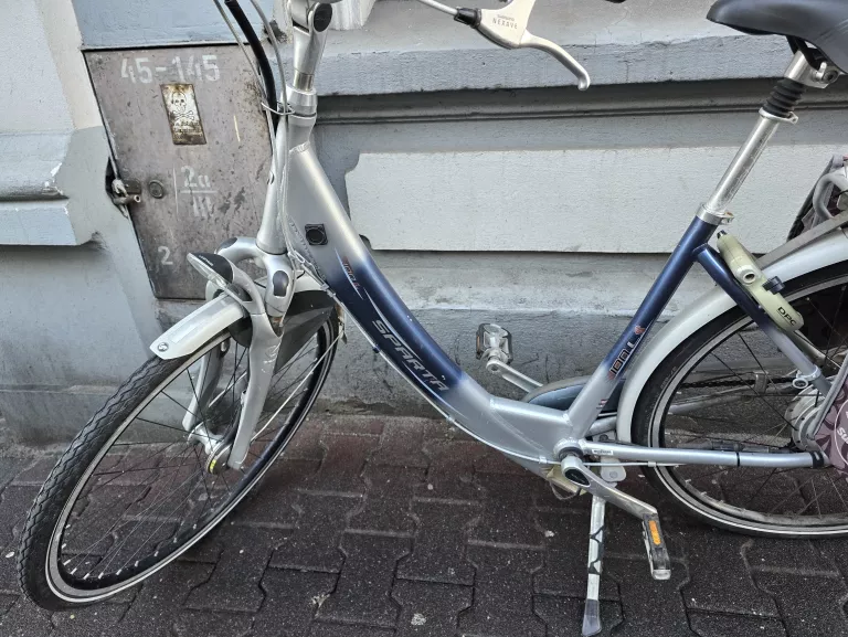 ROWER ELEKTRYCZNY SPARTA 10N L + ŁADOWARKA