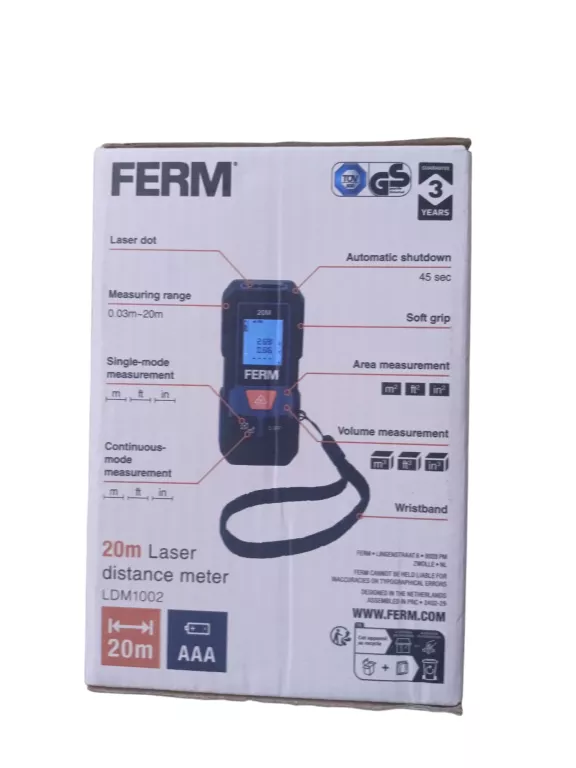 LASER FERM 20M