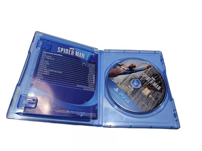 MARVEL'S SPIDER-MAN PS4