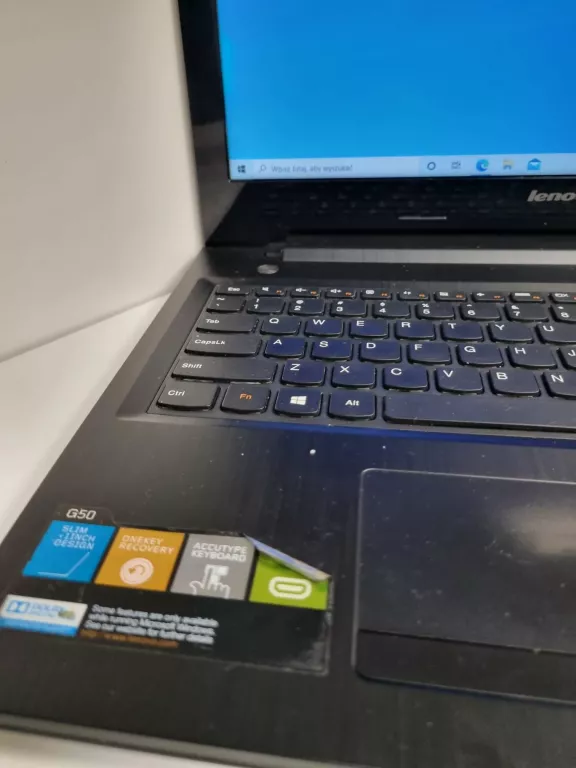 LAPTOP LENOVO G50-30 MODEL  80G0 4GB RAM 500GB HDD