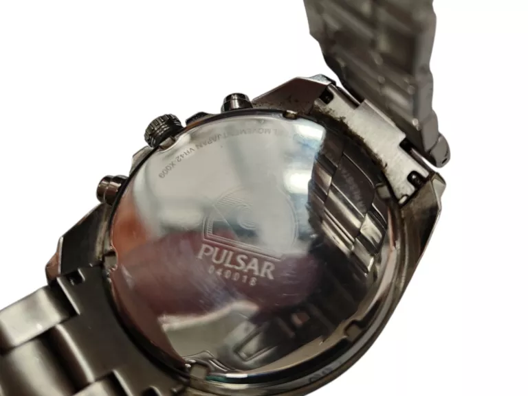 ZEGAREK MĘSKI PULSAR SOLAR PZ5057X1