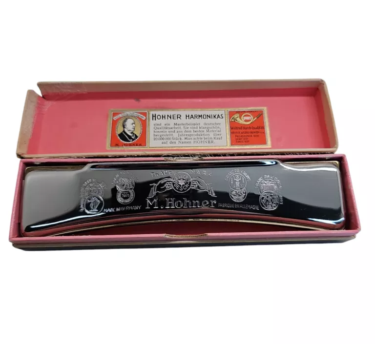 HARMONIJKA USTNA M. HOHNER UNSERE LIEBLINGE