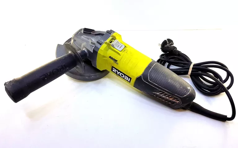 SZLIFIERKA KĄTOWA RYOBI 125MM 800W RAG800-125G