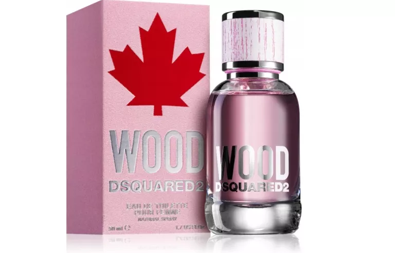 DSQUARED2 WOOD POUR FEMME EDT 50ML