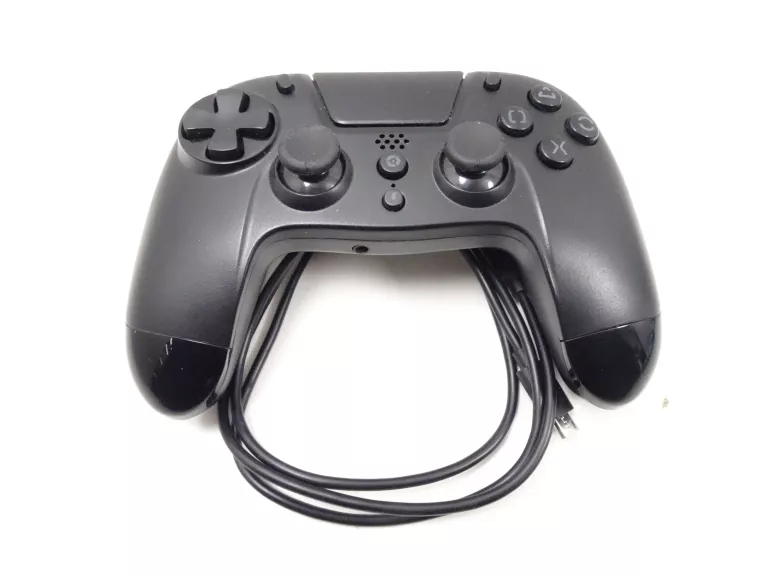 KONTROLER GIOTECK VX4 WIRED CONTROLLER CZARNY DO PS4/PC