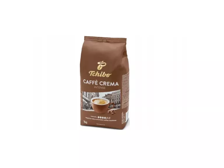 TCHIBO CAFFÉ CREMA INTENSE 1000G ZIARNISTA