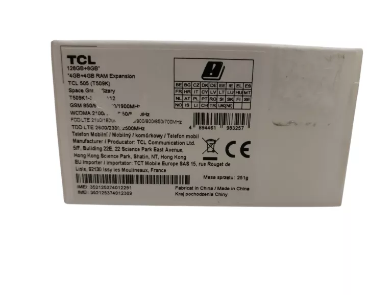 TELEFON TCL 505