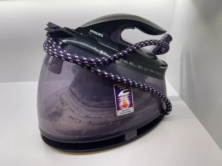 ŻELAZKO GC9405 PHILIPS Z GENERATOREM PARY
