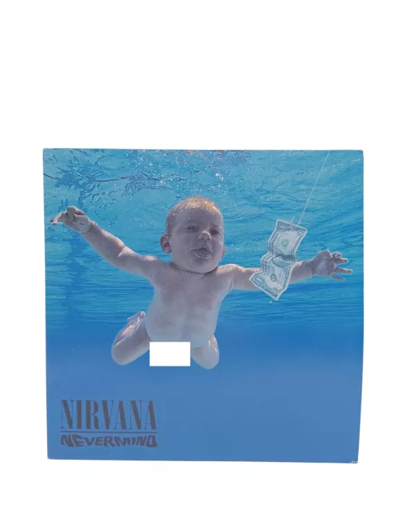PŁYTA VINYL NIRVANA NEVERMIND