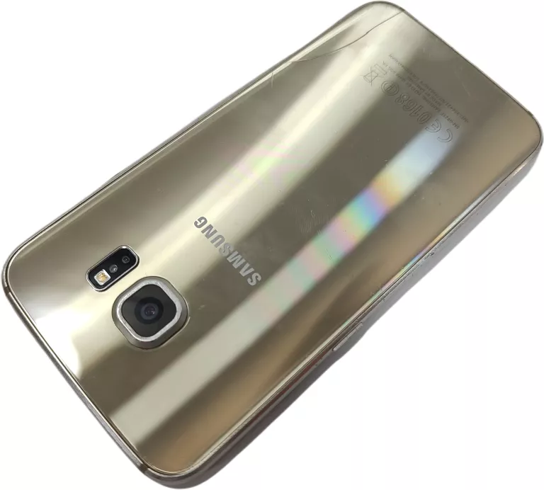 SMARTFON SAMSUNG GALAXY S6 EDGE 3 GB / 32 GB ZŁOTY