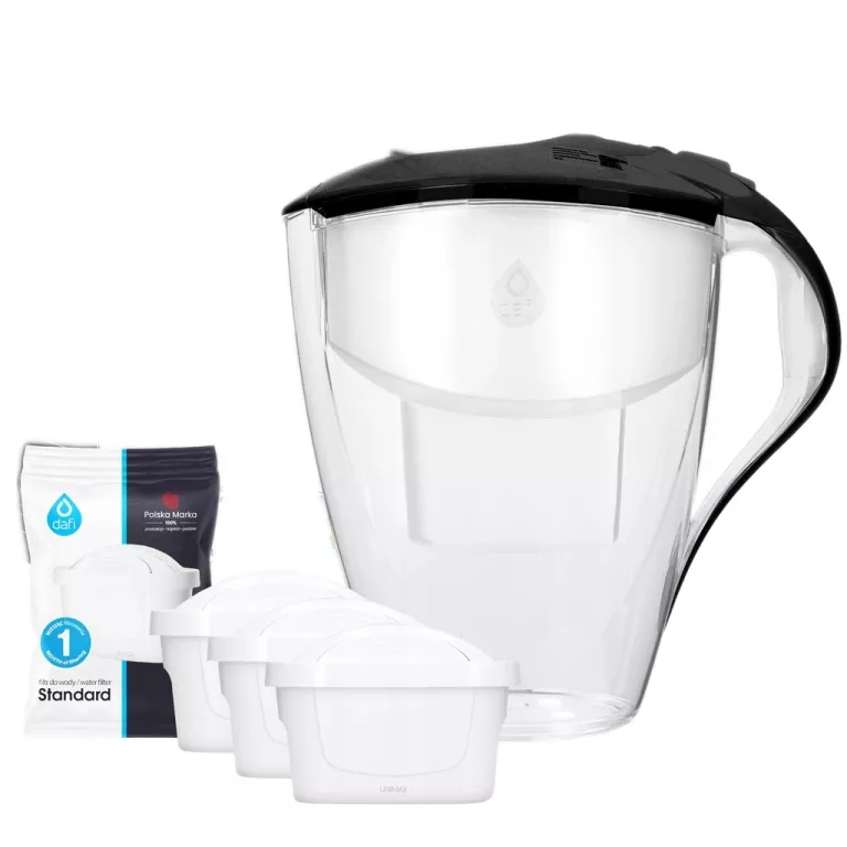 dzbanek-filtrujacy-dafi-astra-3l-czarny-3-filtry-unimax-zestaw-kosciuszki-3-strzelin-ww