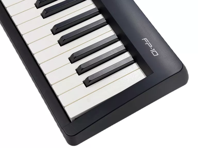 PIANINO CYFROWE ROLAND FP-10 BK Z GWARANCJĄ