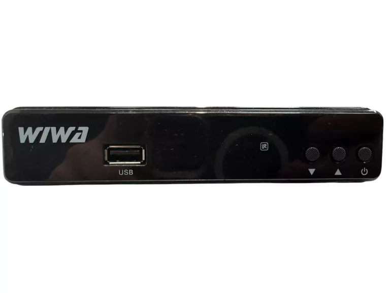 TUNER DVB-T/T2 WIWA H.265 LITE +PILOT