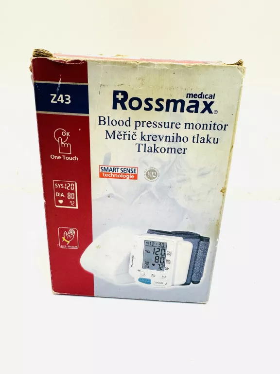 CIŚNIENIOMIERZ ROSSMAX Z43