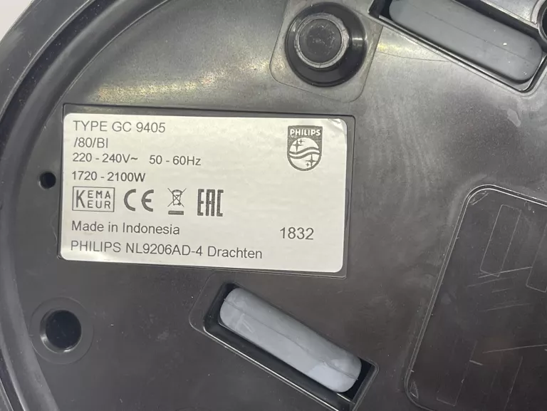 ŻELAZKO GC9405 PHILIPS Z GENERATOREM PARY