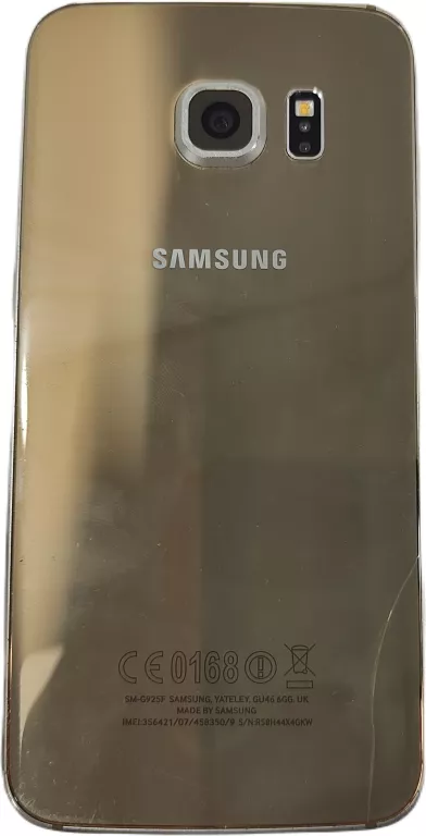 SMARTFON SAMSUNG GALAXY S6 EDGE 3 GB / 32 GB ZŁOTY