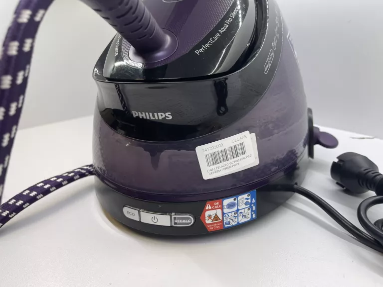 ŻELAZKO GC9405 PHILIPS Z GENERATOREM PARY