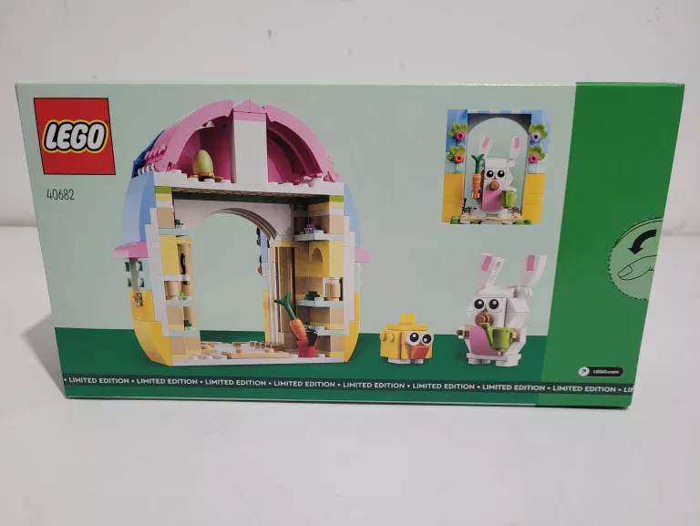 KLOCKI LEGO MODEL 40682 WIOSENNY DOMEK