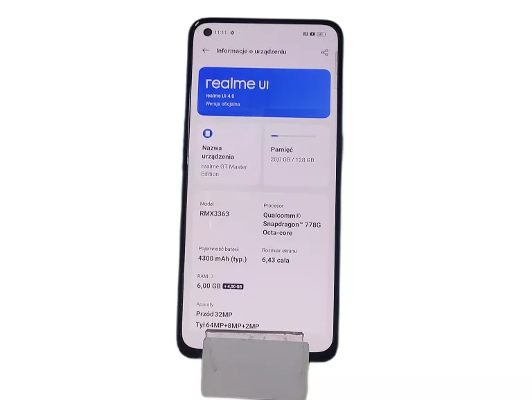 TELEFON REALME RMX3363