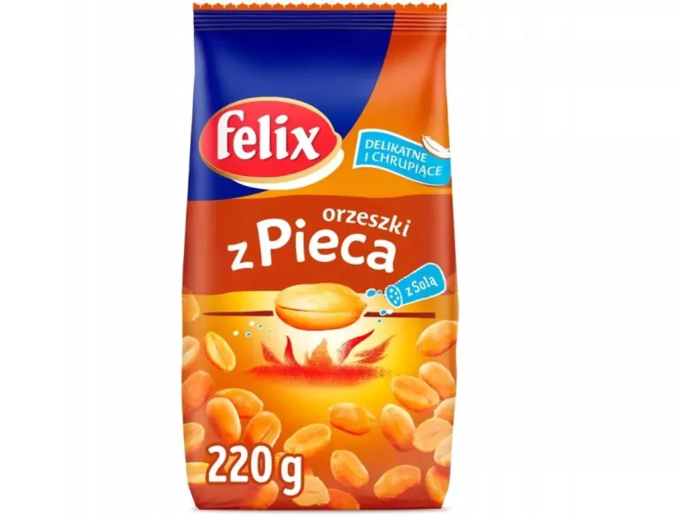 ORZESZKI ZIEMNE Z PIECA FELIX 220G