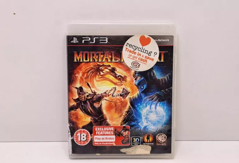 GRA PS3 MORTAL KOMBAT