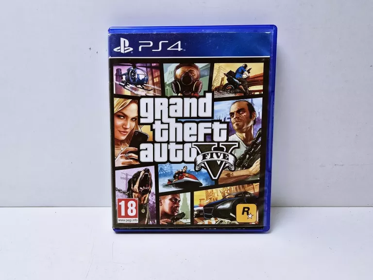 GRA GRAND THEFT AUTO V  GTA V PS4