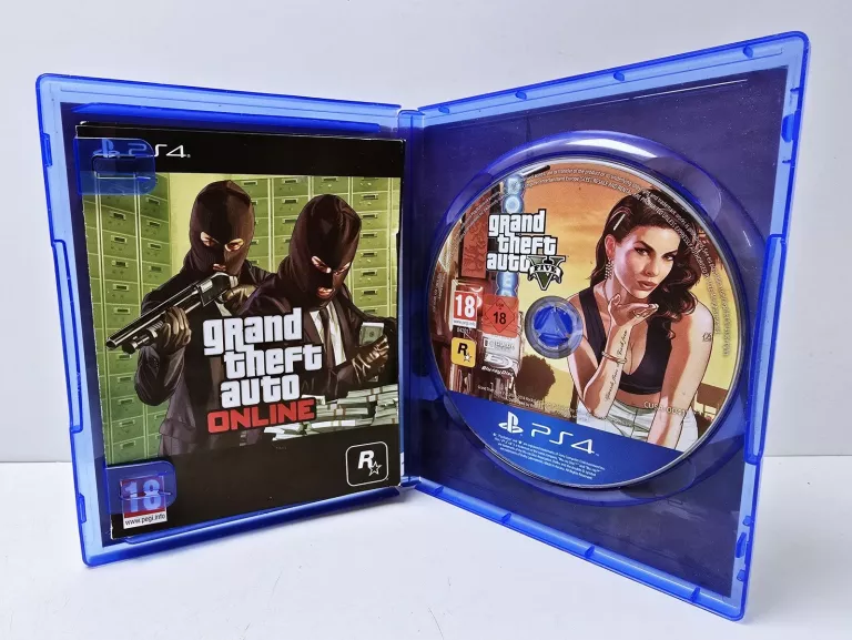 GRA GRAND THEFT AUTO V  GTA V PS4