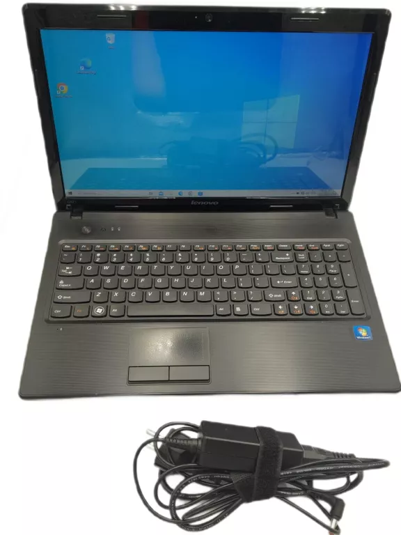 LAPTOP LENOVO G575 AMD E-300 4 GB RAM SSD 256 GB