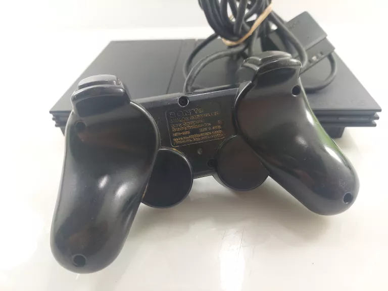 KONSOLA PS2 PLAYSTATION 2 PAD ZASILACZ #ŁADNY STAN