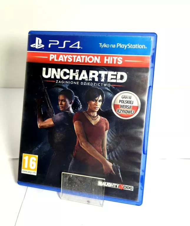 GRA PS4 UNCHARTED ZAGINIONE DZIEDZICTWO