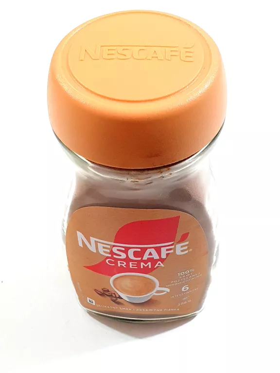 KAWA ROZPUSZCZALNA NESCAFE CREMA 200G